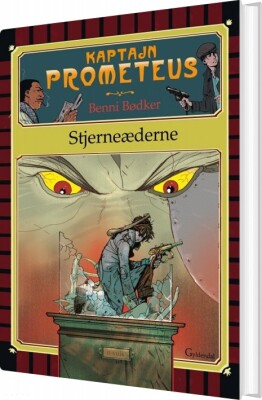 Kaptajn Prometeus - Stjerneæderne - Benni Bødker - Bog