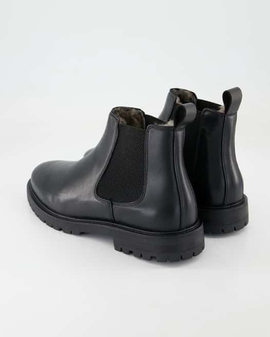 Zahira 3857 Chelsea Boots in Schwarz