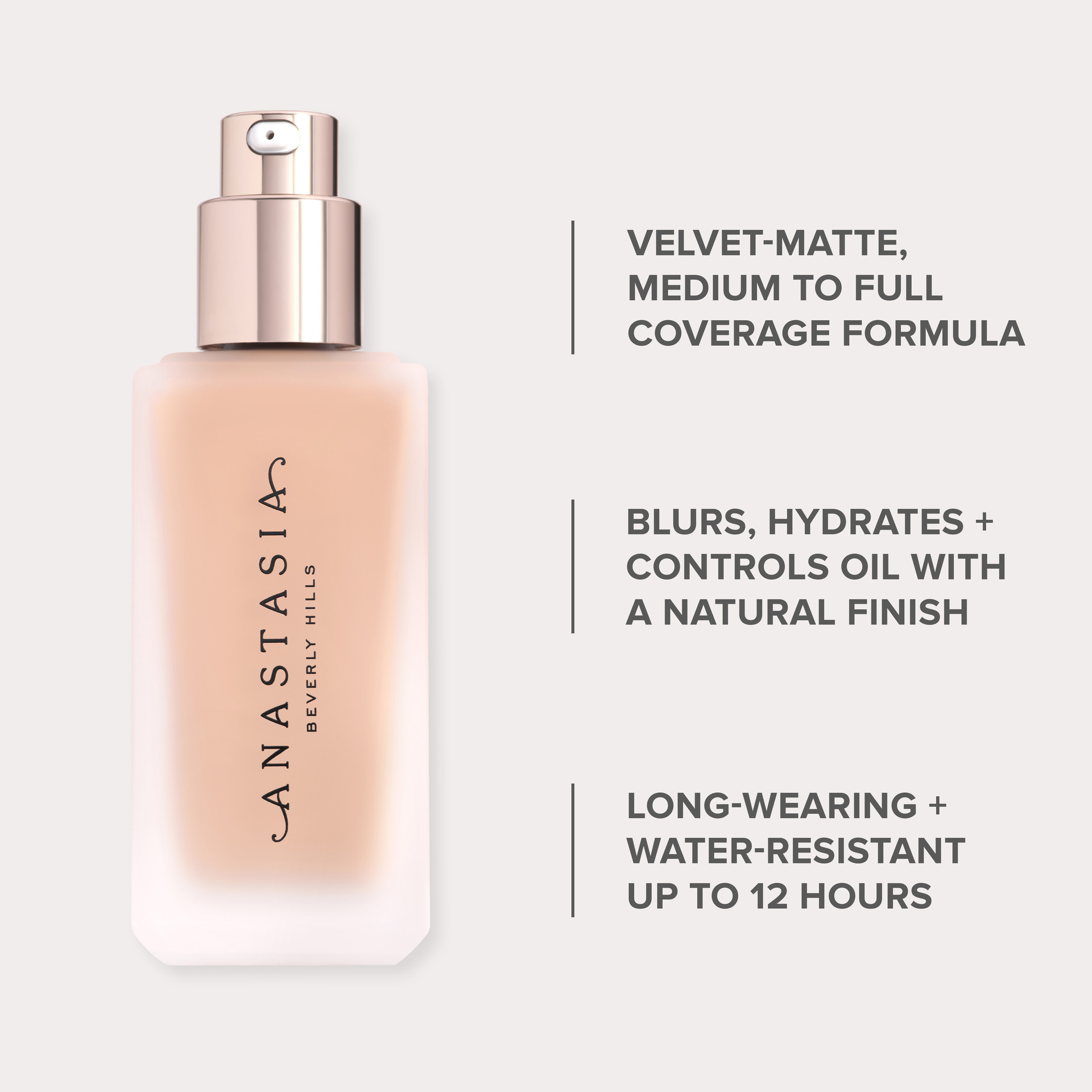 Anastasia Beverly Hills Impeccable Foundation
