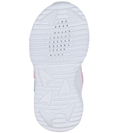 Geox Blinkschuhe - J-Unterstützung - Pink/Lt Sky