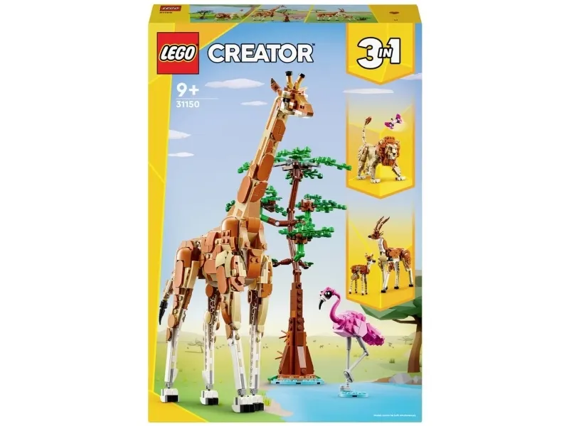 LEGO Creator 31150 Vilde safaridyr