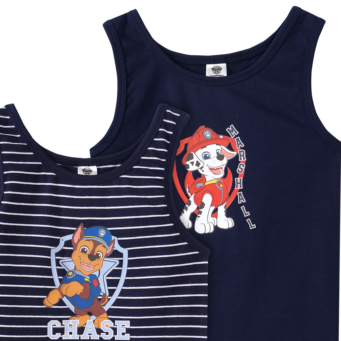 Topolino 2 PAW Patrol Unterhemden mit Print dunkelblau