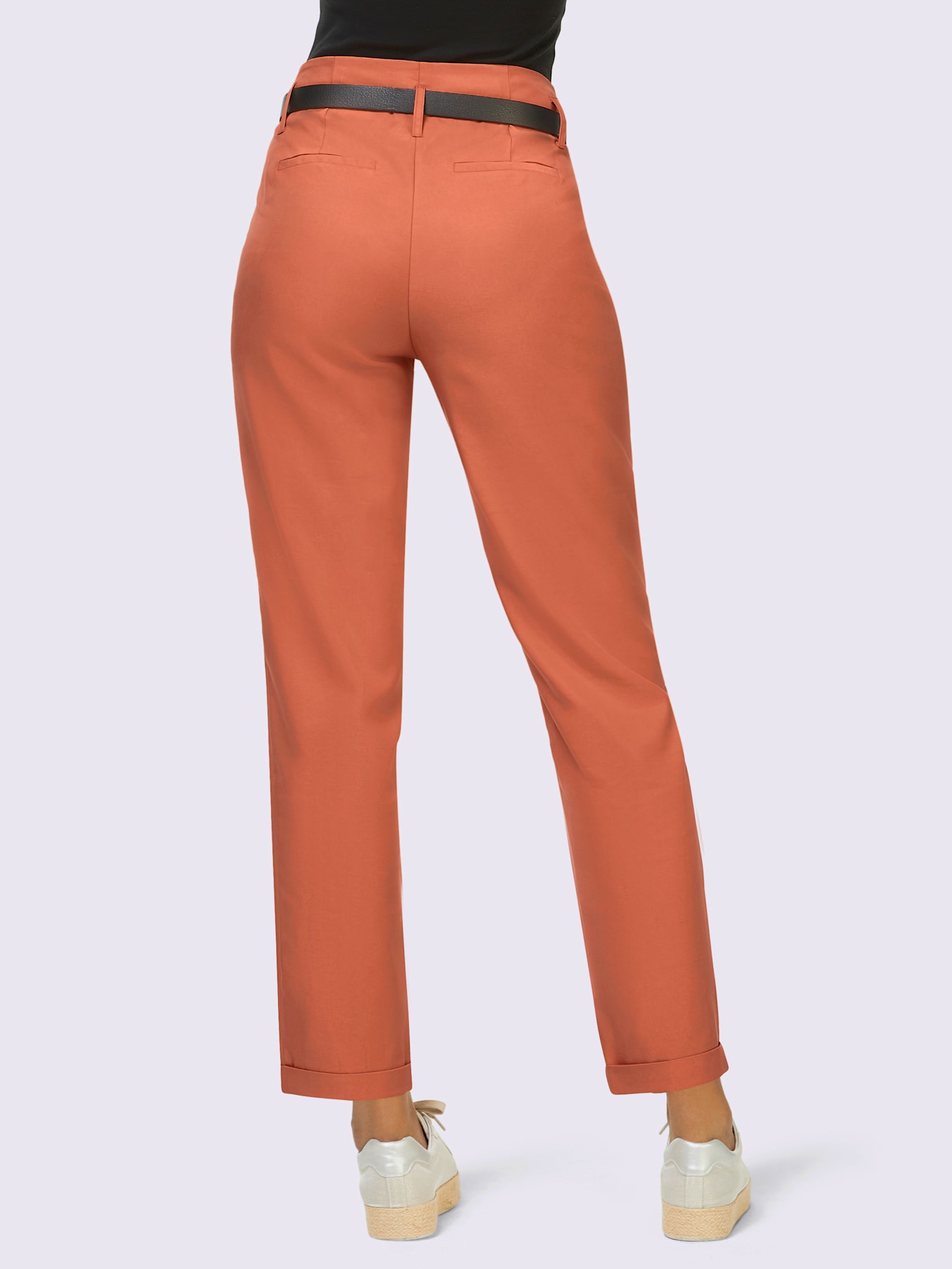 Pantalon en lyocell et polyester qualité lyocell estivale