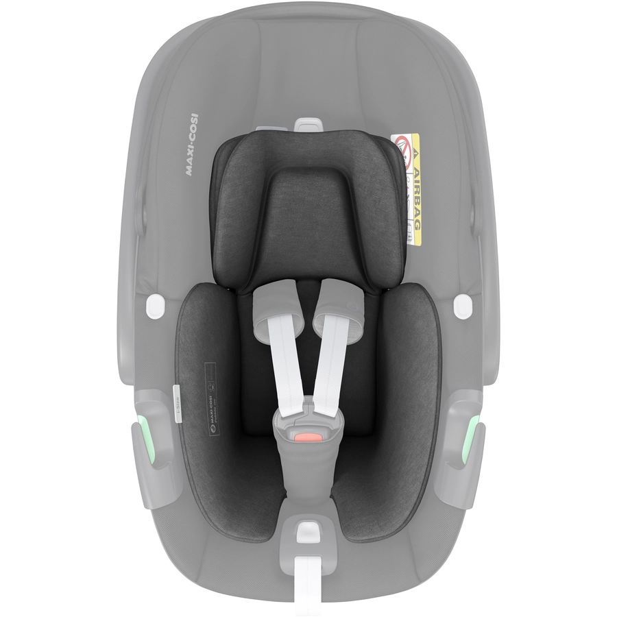 MAXI COSI Set Babyschale Pebble 360 Essential Black plus Basisstation FamilyFix 360