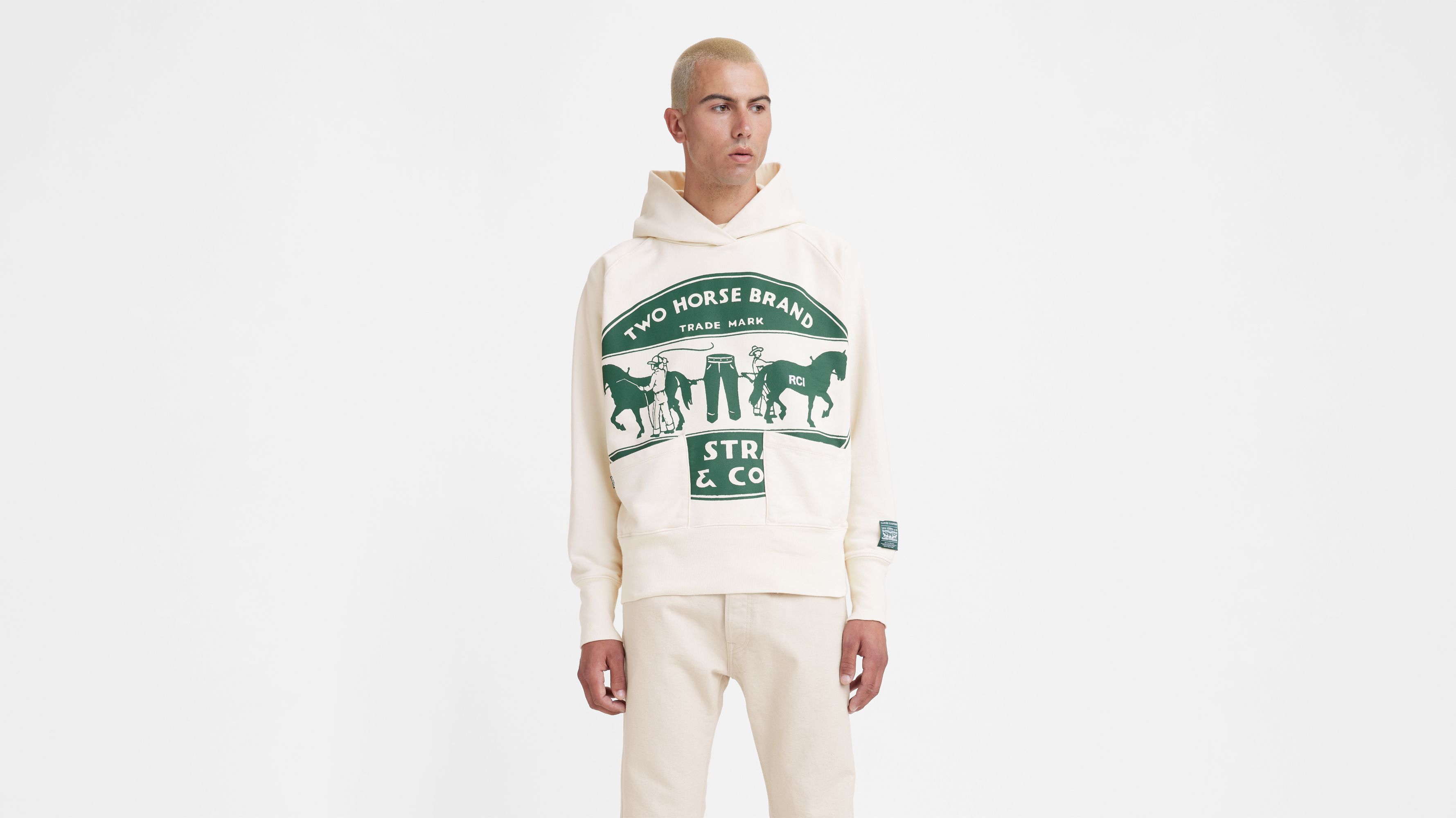 Sweat à capuche graphique Homme Levi's® x Reese Cooper® - Natural - Neutral