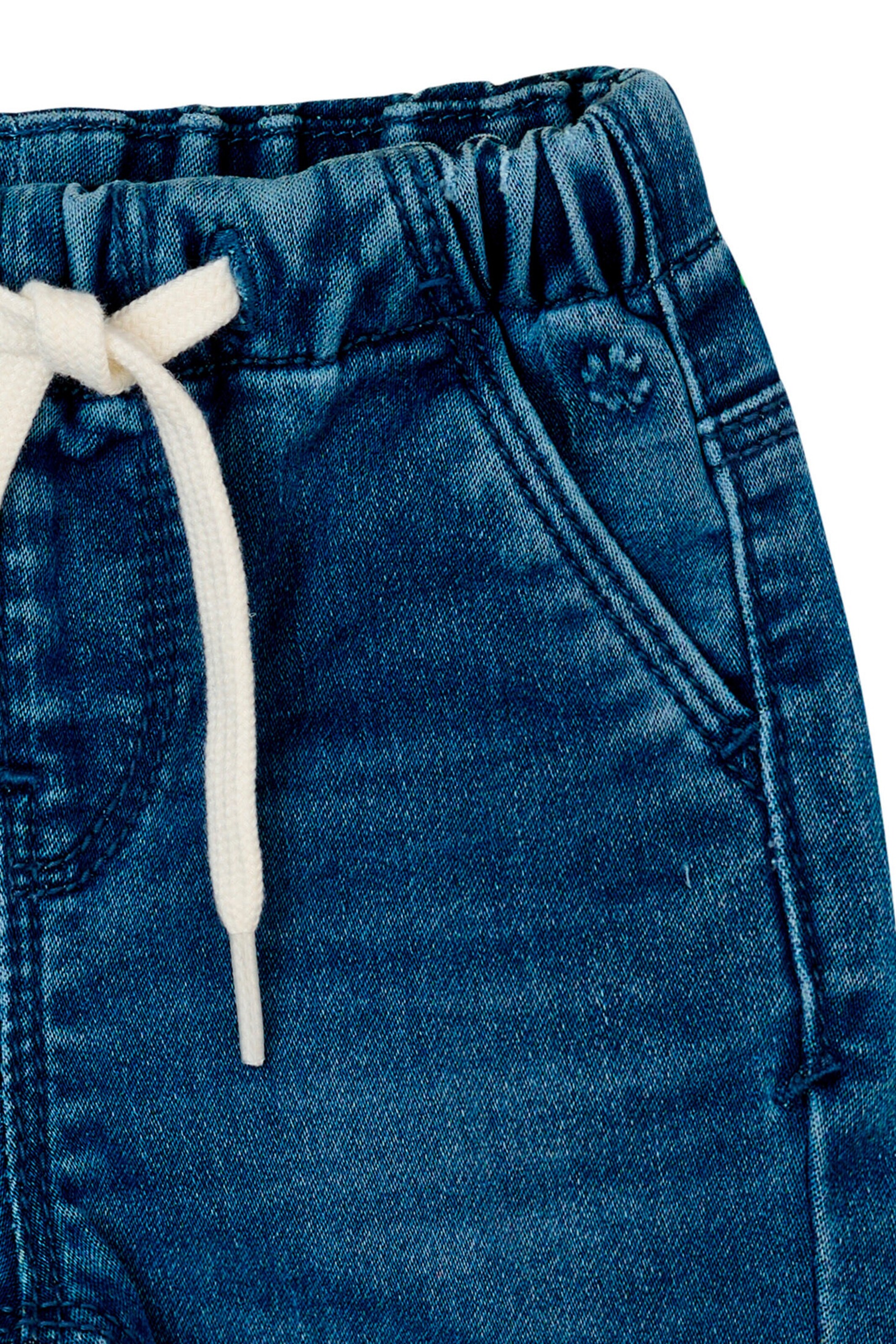 Noppies Baby Jeans Gudar Blue Denim