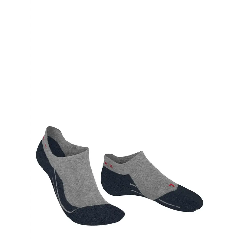 Falke RU3 Comfort Invisible Hardloopsokken Lichtgrijs Heren