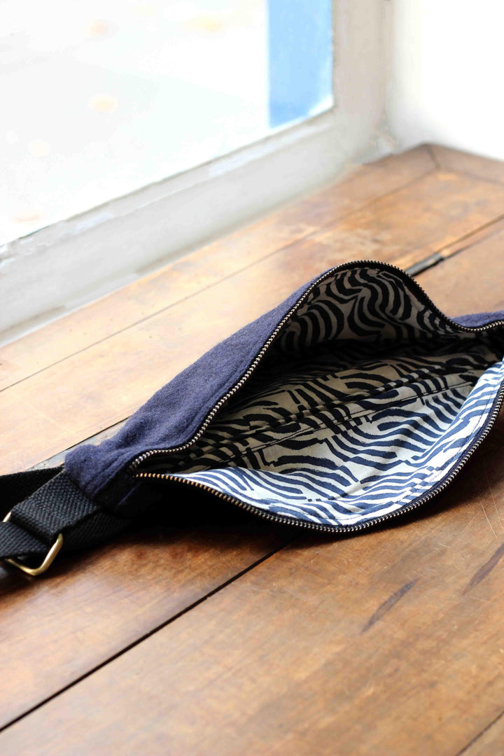 Sac banane Olivia Laine Marine