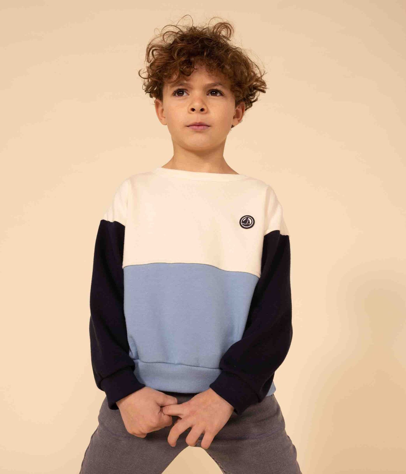 Sweatshirt en molleton enfant garçon