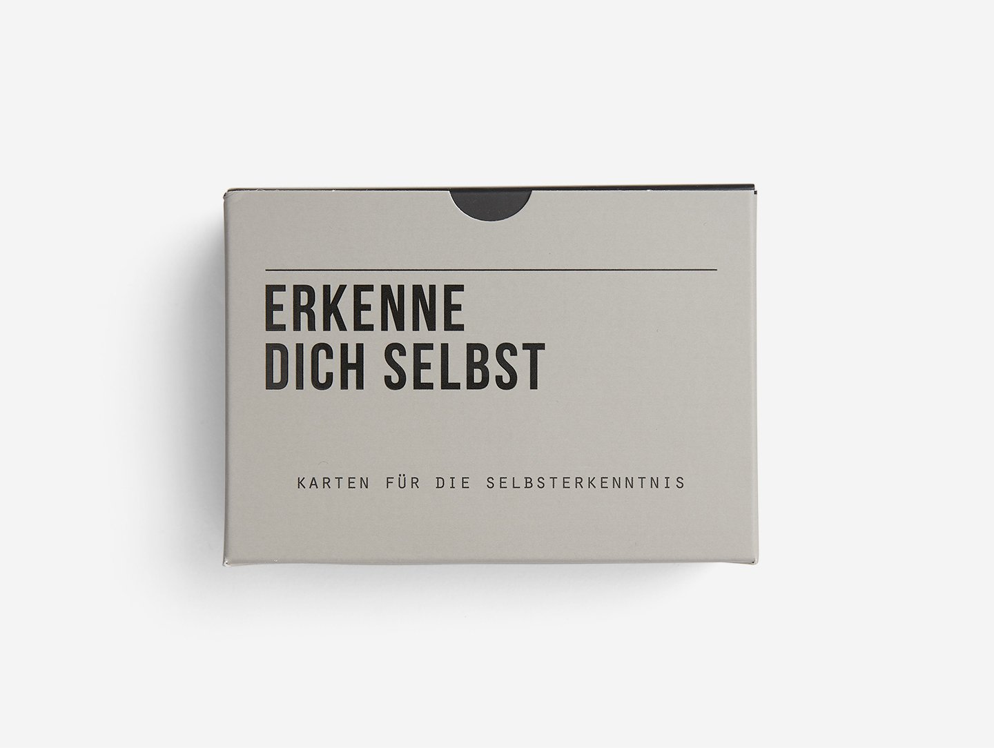 The School of Life Kartenspiel Erkenne Dich selbst