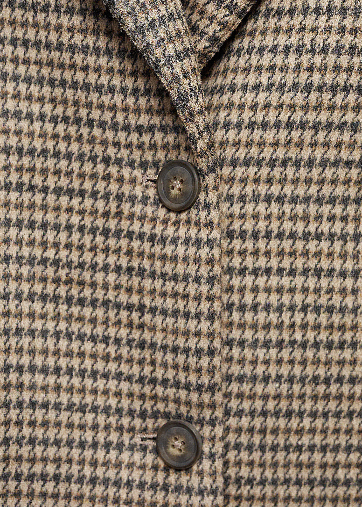 MANGO TEEN regular blazer blazer bruin