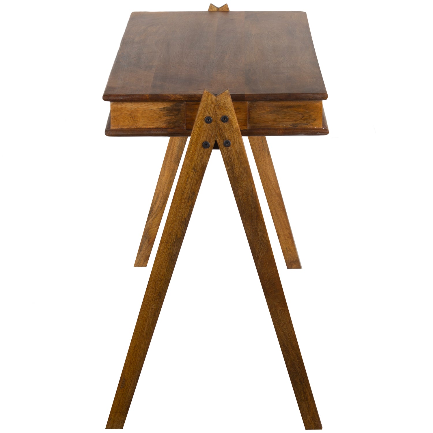 WOOOD Compartment Bureau - Hout - Bruin - 78x120x50