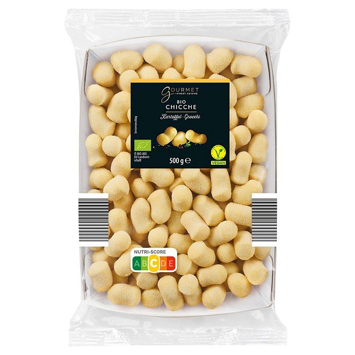 GOURMET FINEST CUISINE GOURMET Bio-Gnocchi ungefüllt 500 g, Klassisch