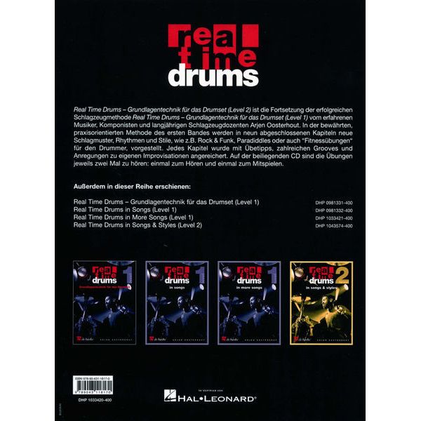 De Haske Real Time Drums 2