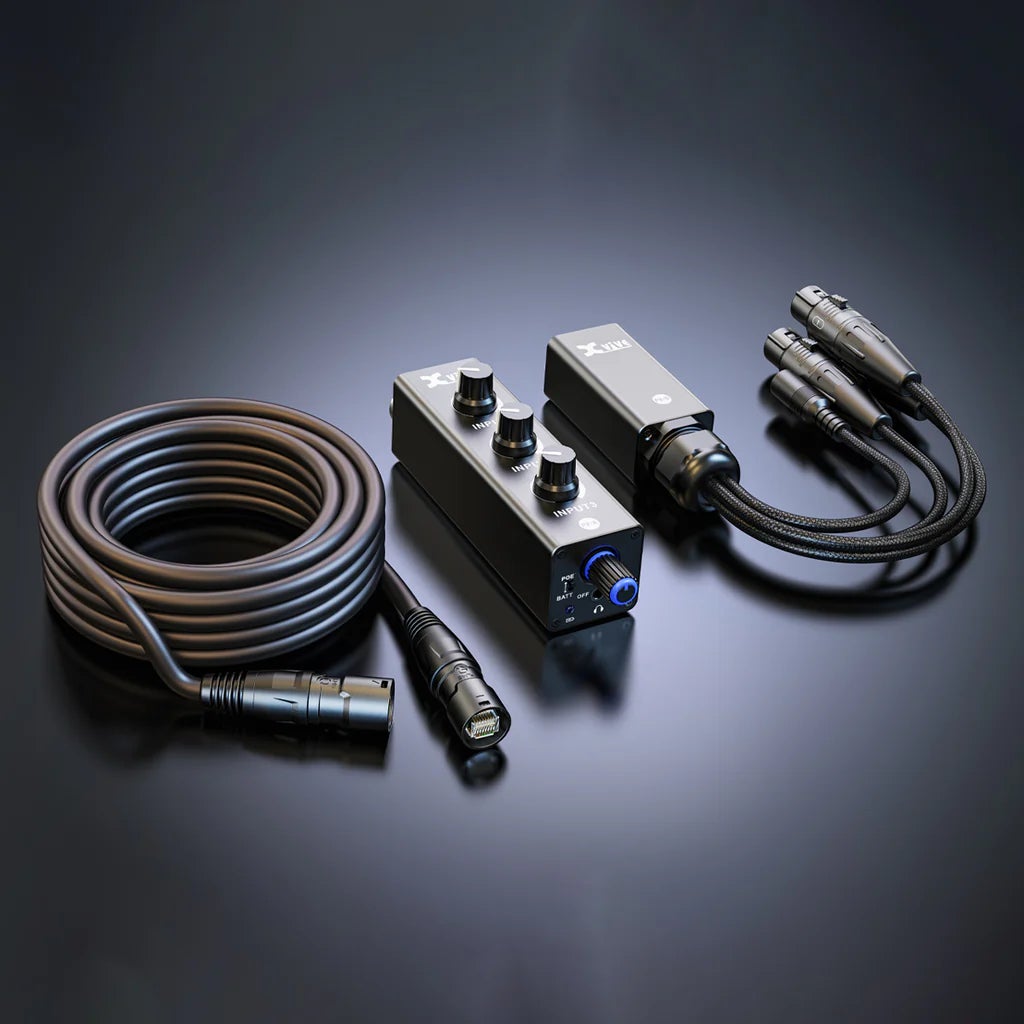 Xvive XV PX Portable 3-Channel Personal Mixer / Headphone Amplifier