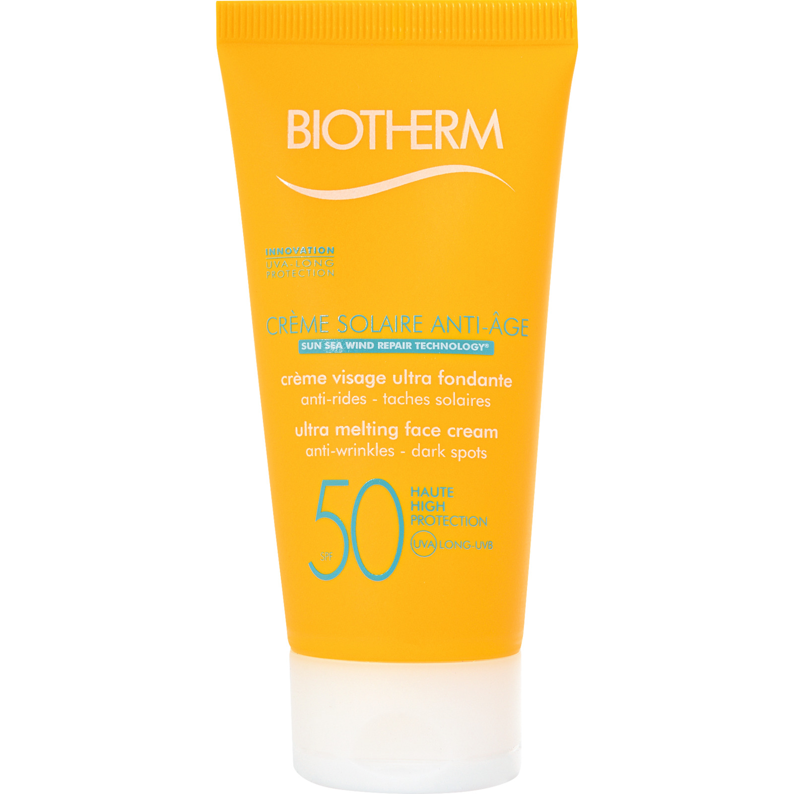 Biotherm Sonnencreme Crème Solaire Anti-Âge LSF 50 50 ml