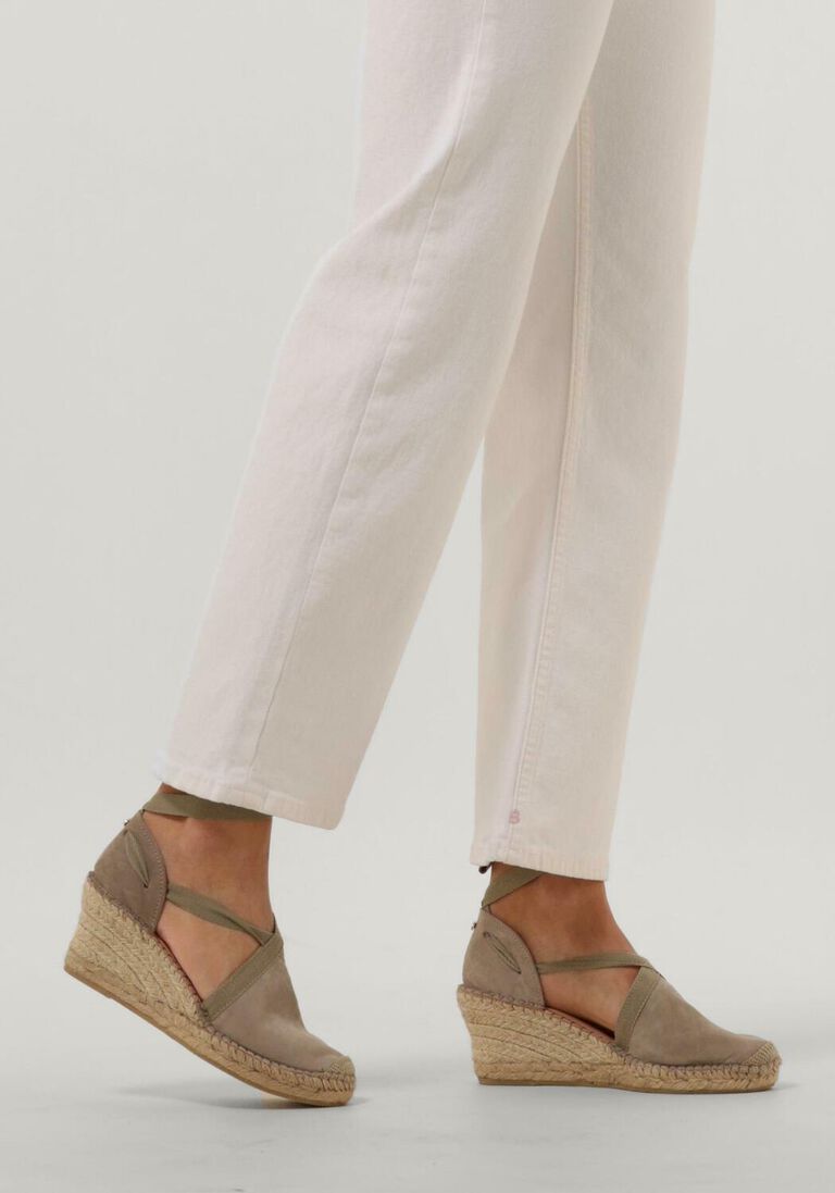 FRED DE LA BRETONIERE taupe fred de la bretoniere espadrilles 153010287