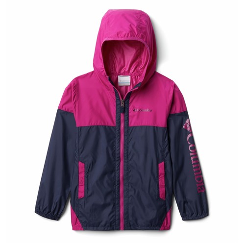 Columbia - FLASH CHALLENGER WINDBREAKER - Marine / Rose