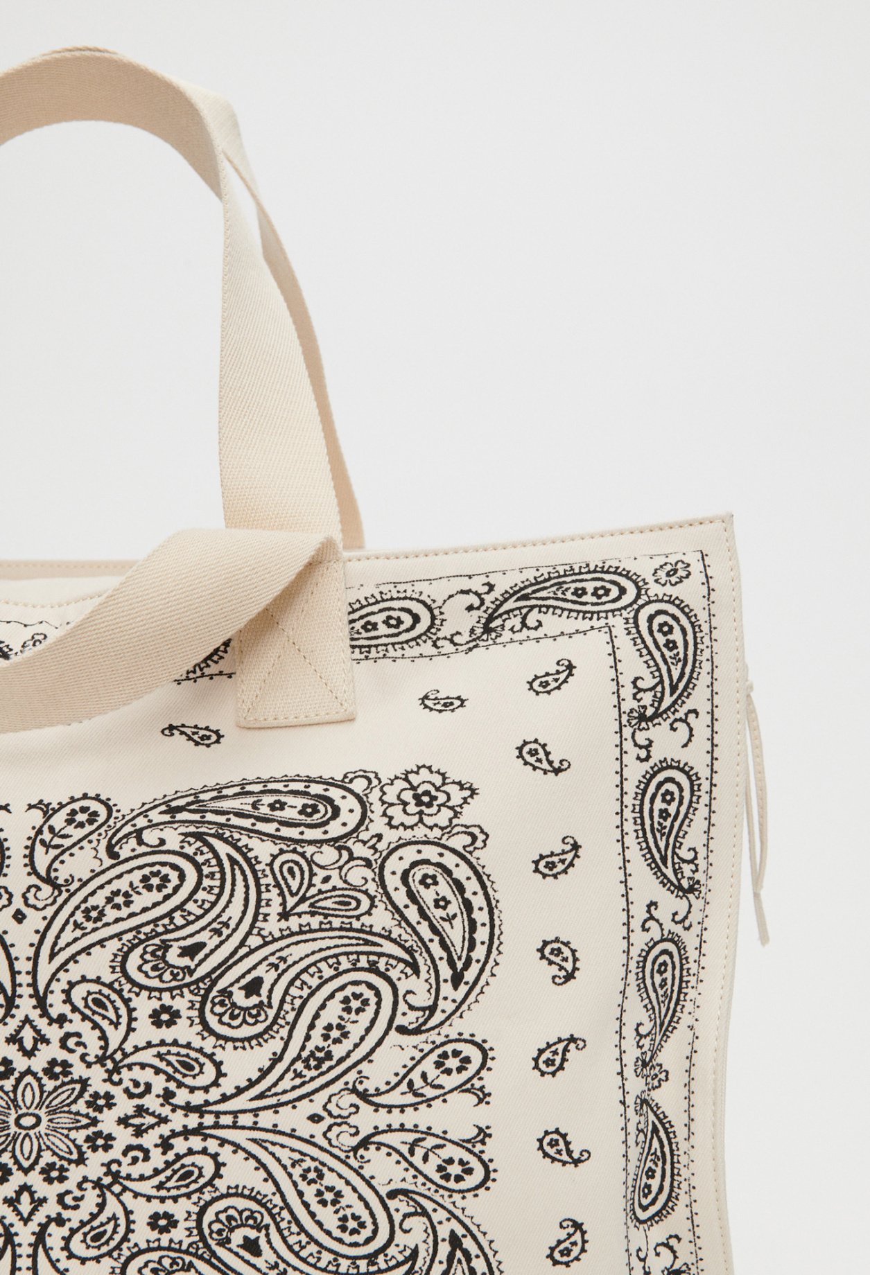 Sac cabas coton recycle