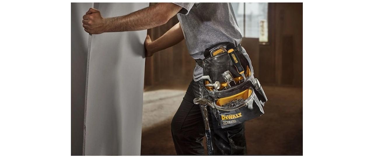 Werkzeugtasche mit GürtelWerkzeugtasche mit 13 Fächern