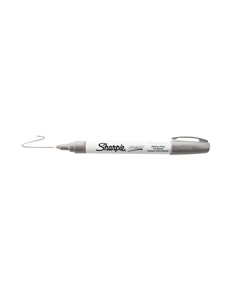 Sharpie Paint M argent