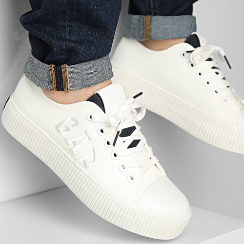 Baskets Jackson Twill White