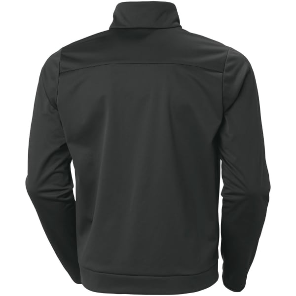 Softshell randonnée HELLY HANSEN P WINDPROOF FLEECE EBONY