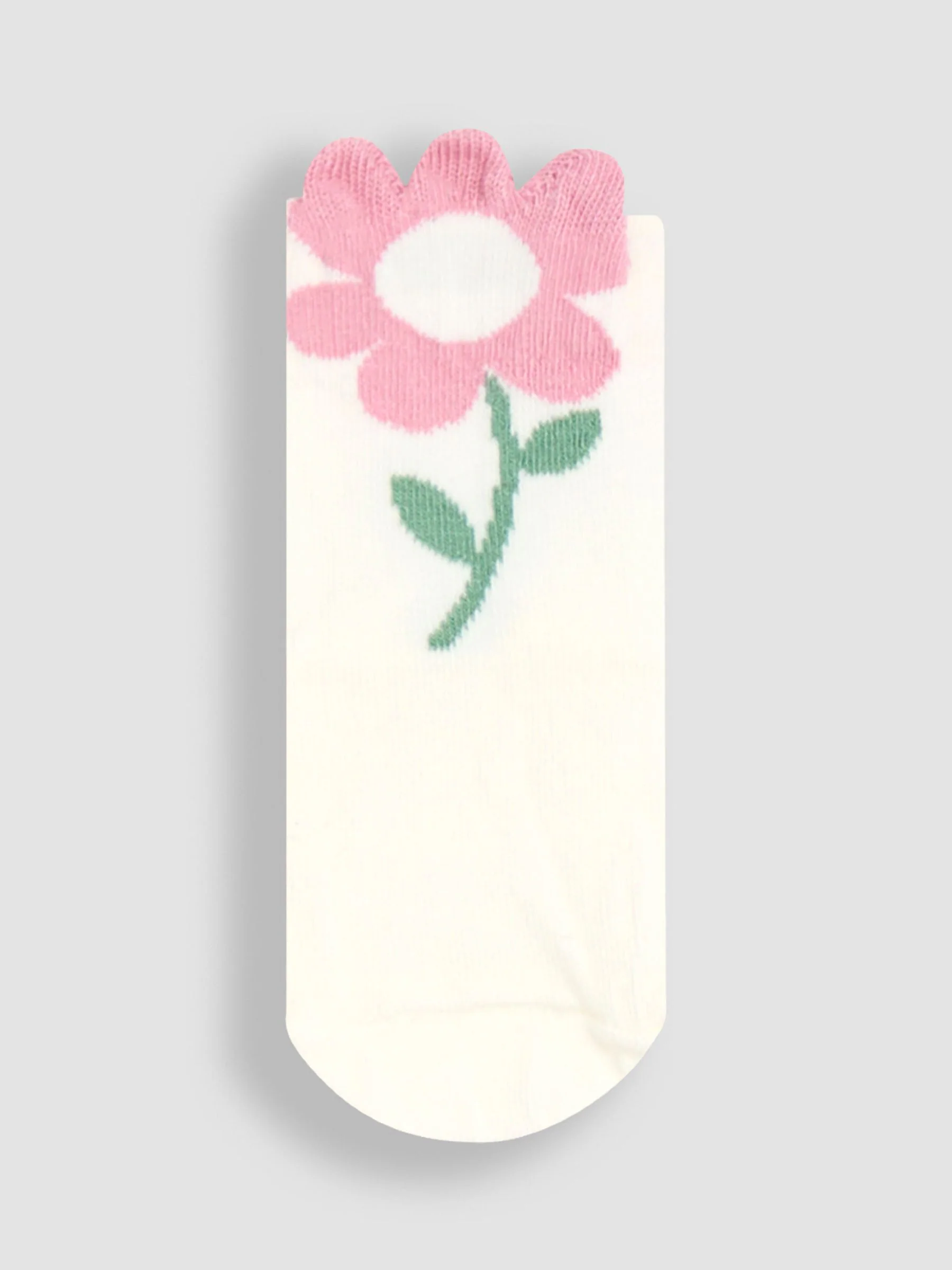 JoJo Maman Bébé 3-Pack Flower Socks