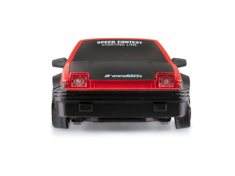 Amewi Drift Sport Car 4WD Rot, RTR, 1:24 Ferngesteuertes Drift-Auto für Kinder ab 6 Jahren