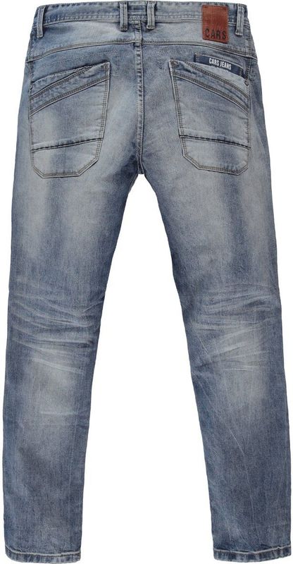 Cars - Chapman - Jeans - Blue used milford wash - Regular Fit