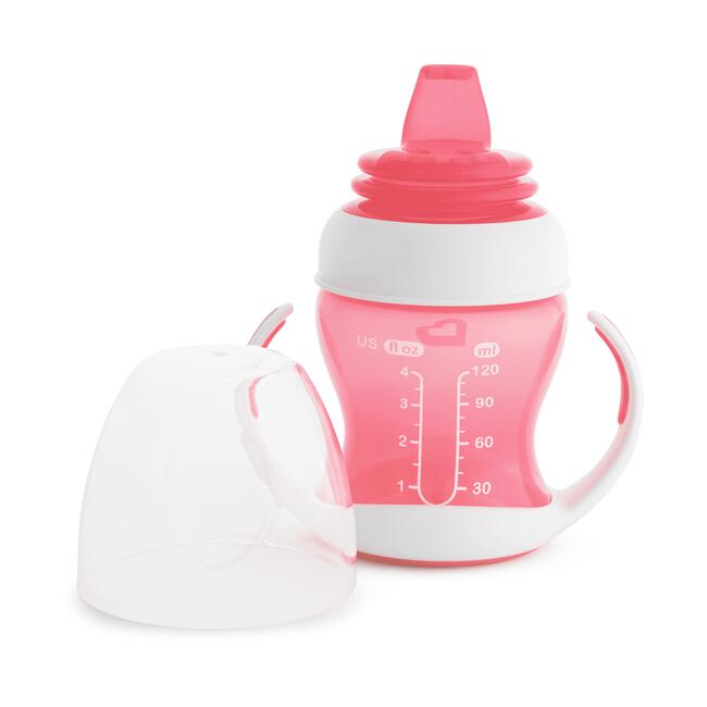 Munchkin 1pk Gentle Transition Cup Roze