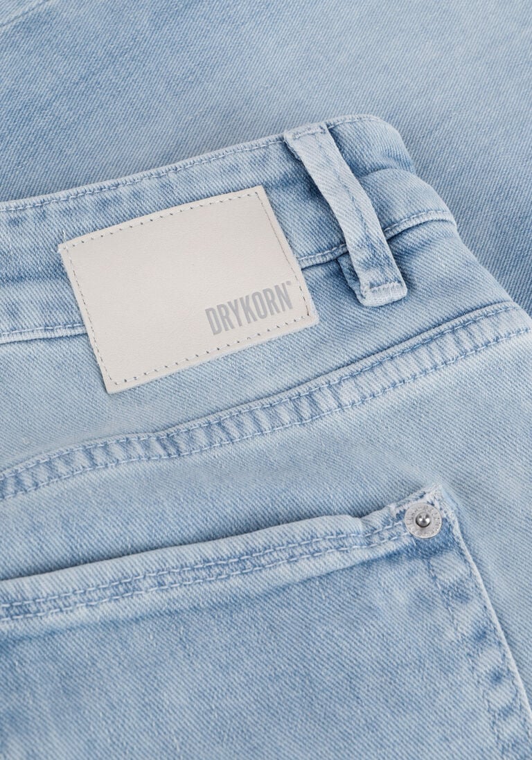 DRYKORN lichtblauwe drykorn straight leg jeans like