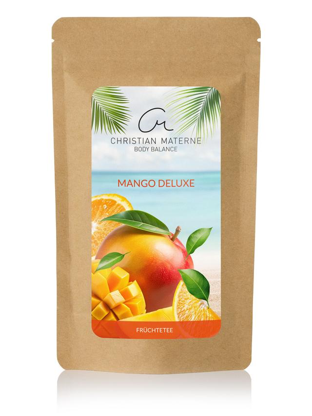 Christian Materne Mango Deluxe Tee – Früchtetee mit Mango-Zitrus-Aroma