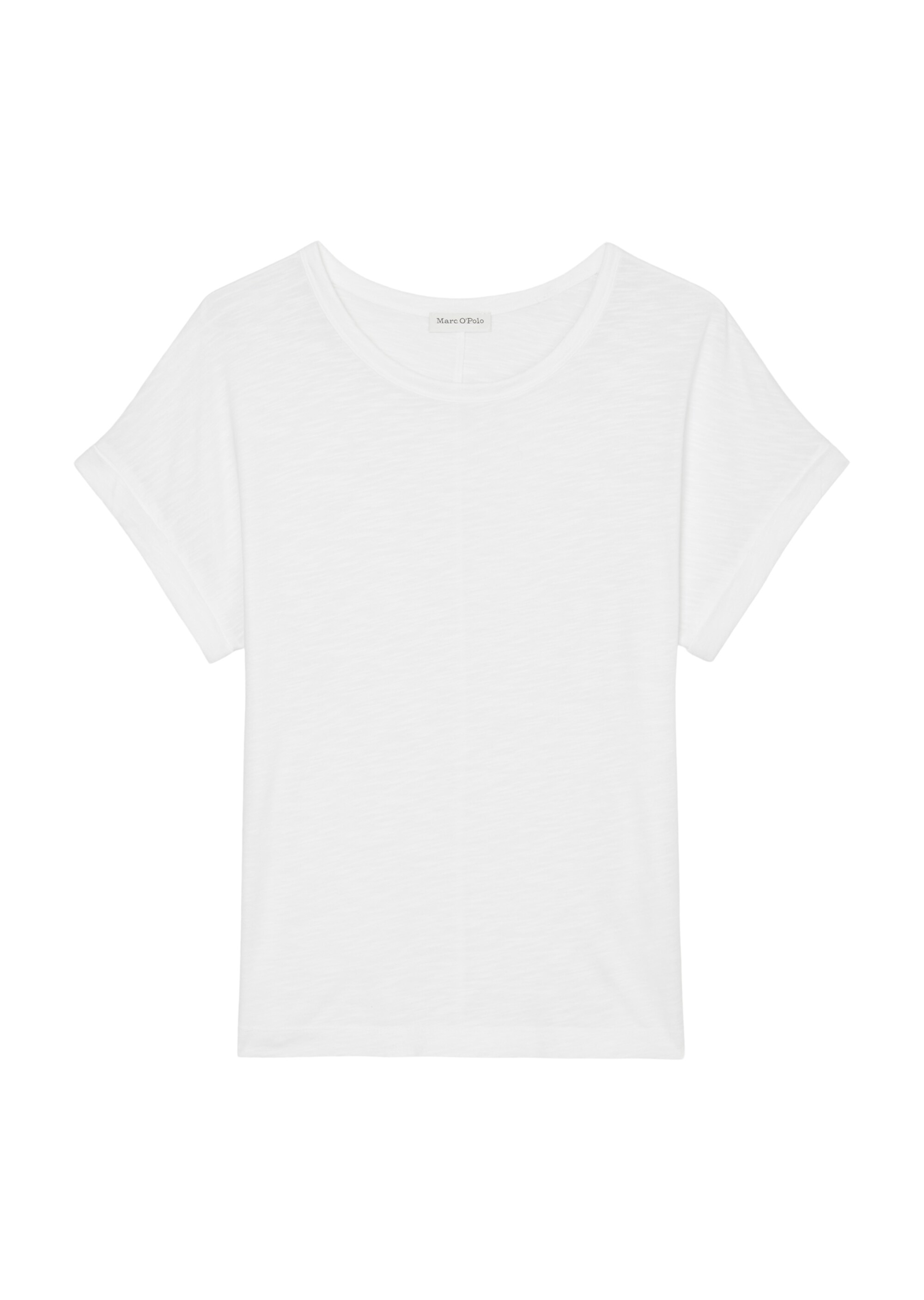 T-Shirt loose aus Slub-Jersey