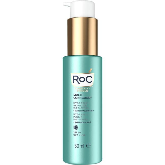 RoC Multi-Correxion Hydrate & Plump Moisturiser SPF30 50 ML
