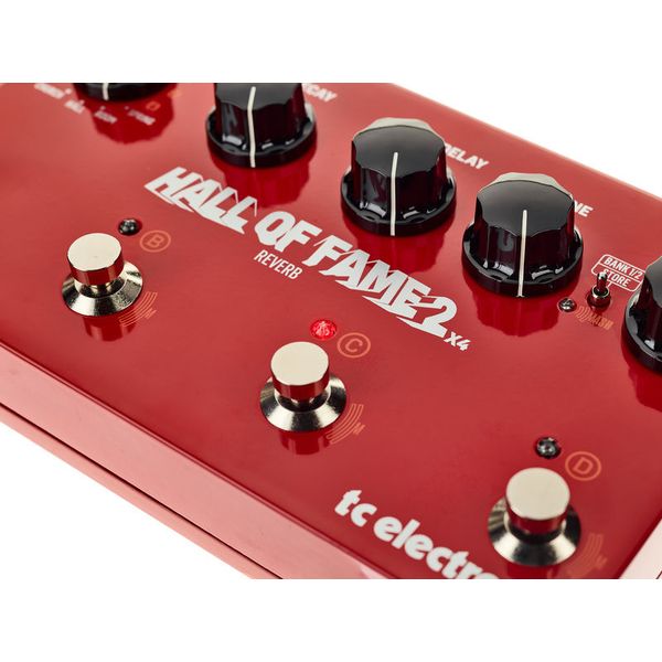 tc electronic Hall of Fame 2 x4