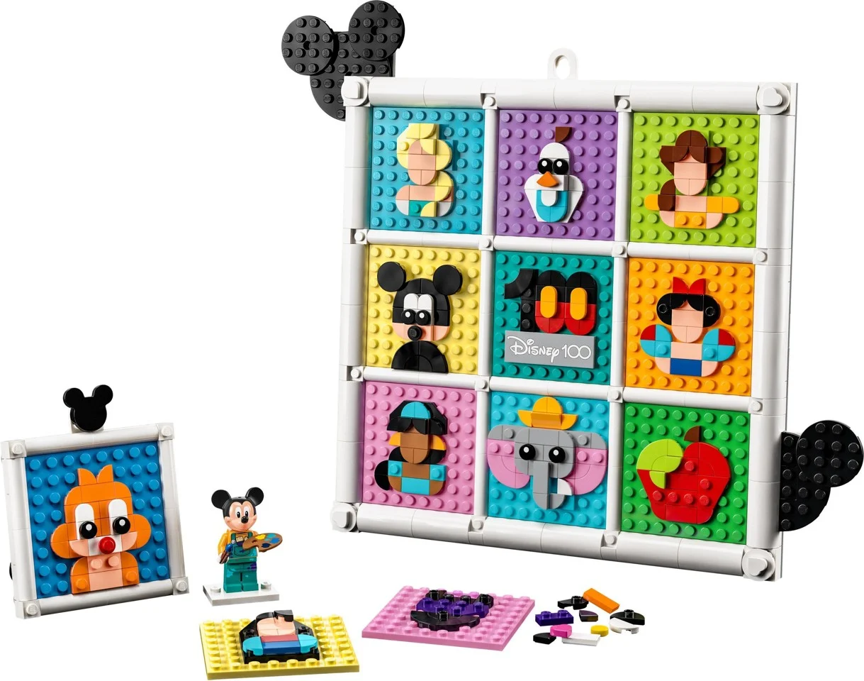 LEGO Disney Classic - 100 år med Disney-ikoner (43221)