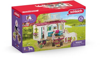 Schleich 42593 Campingvogn Lekesett