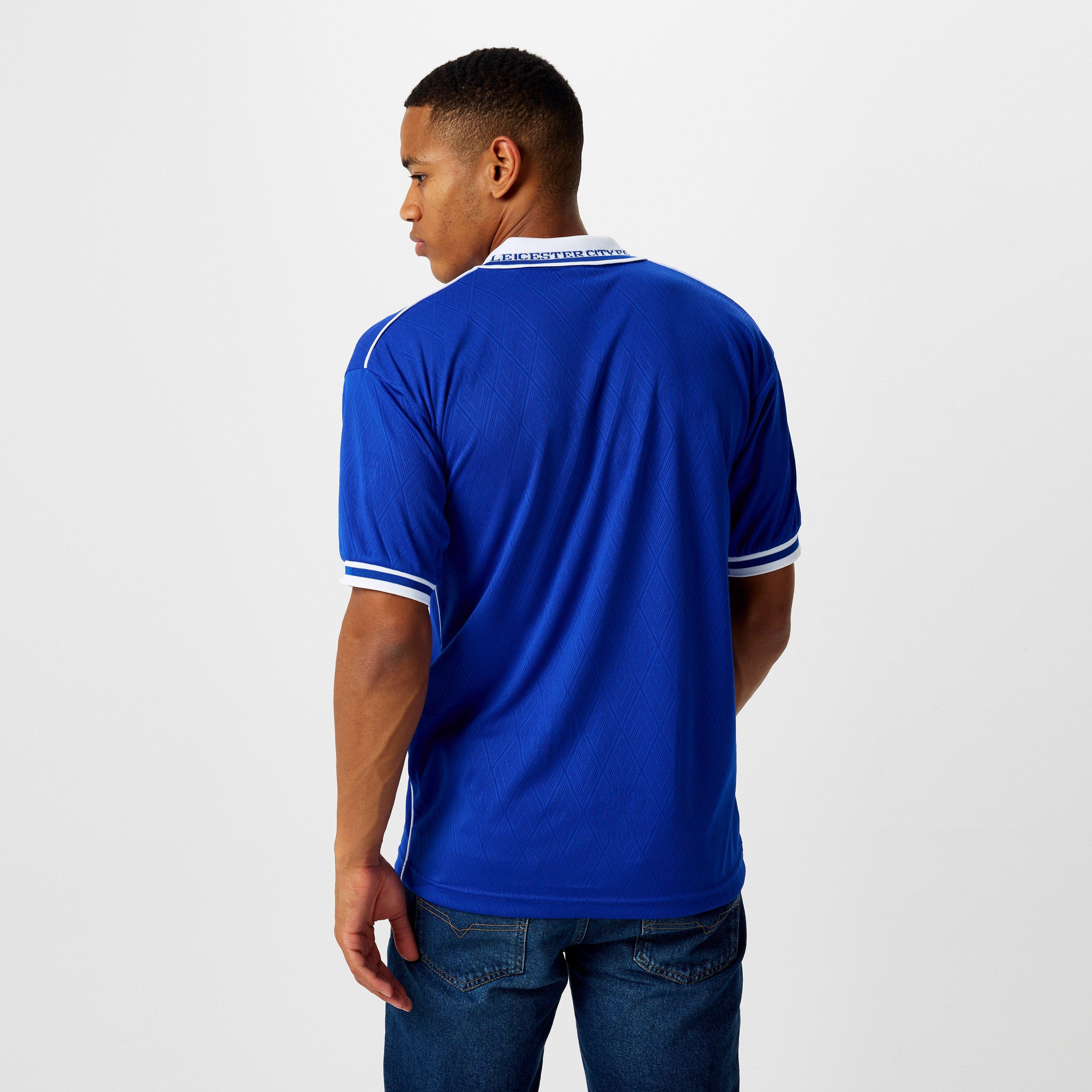 Score Draw ScoreDraw Leicester City Home Shirt 2000 Adults