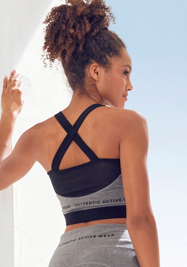 Vivance active Crop-Top , mit Racerback