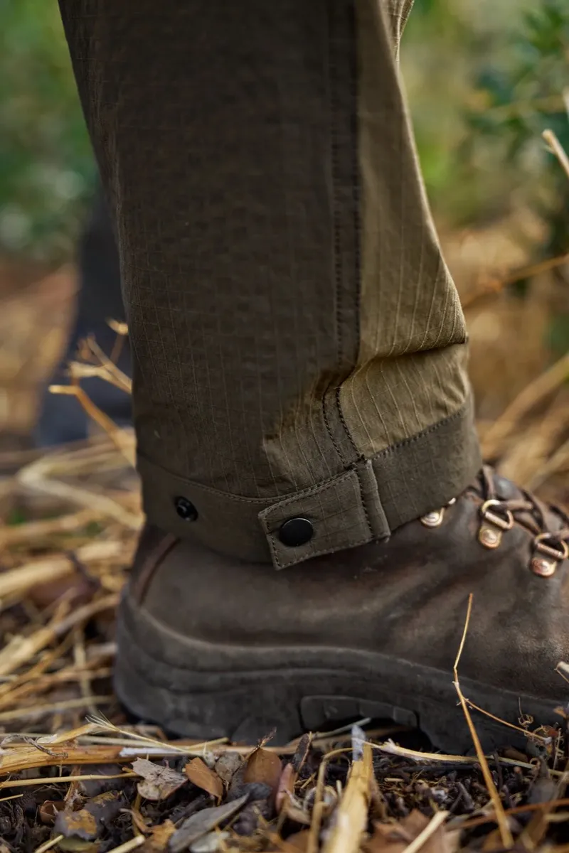 Härkila Logmar Lightweight Zip-Off-Bukse Dark Olive/willow Green