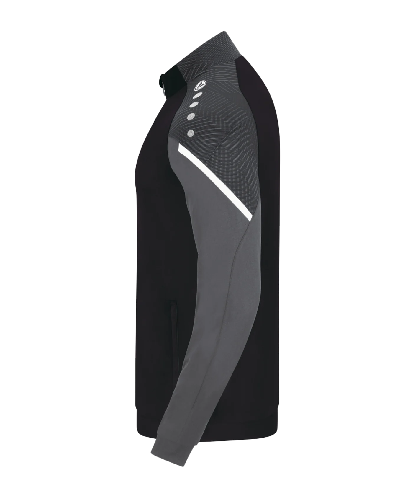 JAKO Performance Polyesterjacke Schwarz F804