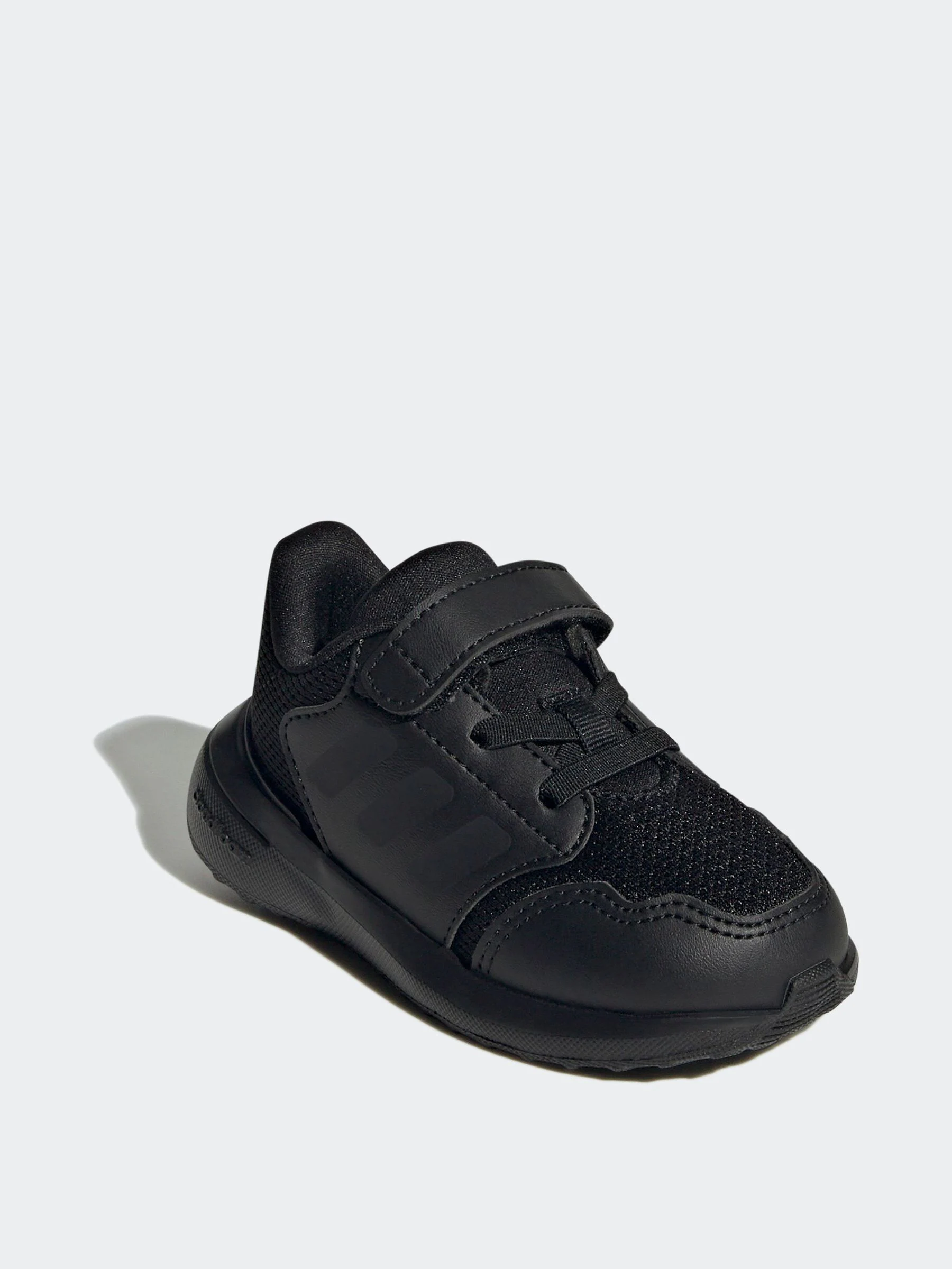 Donkerzwart - adidas Tensaur Run 3.0 Easy On Infant Trainers