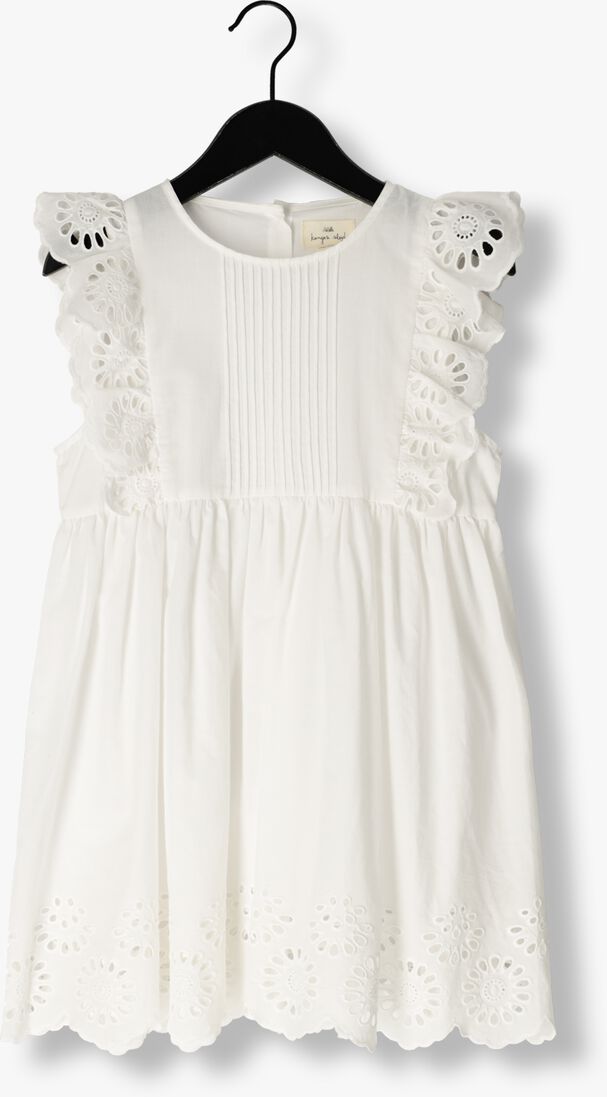 KONGES SLOJD witte konges slojd mini jurk posey dress