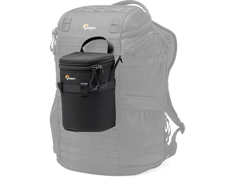 Lowepro Objektivtasche ProTactic LCS 11 x 18 III Gepolsterte Tasche mit Zurrgurt für Objektive bis zu 11 cm Durchmesser und 18 cm Länge