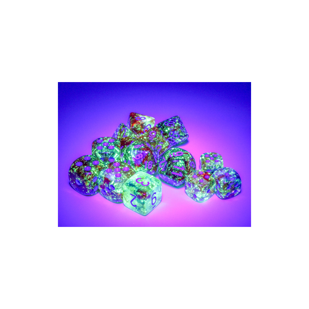 Set de 36 Dés Chessex : Nebula
