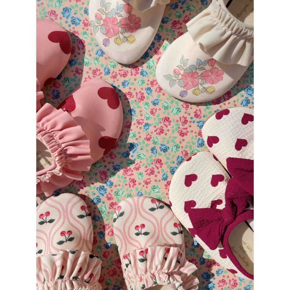 Køb Konges Sløjd Amour Pink Merle Flæse Badesko