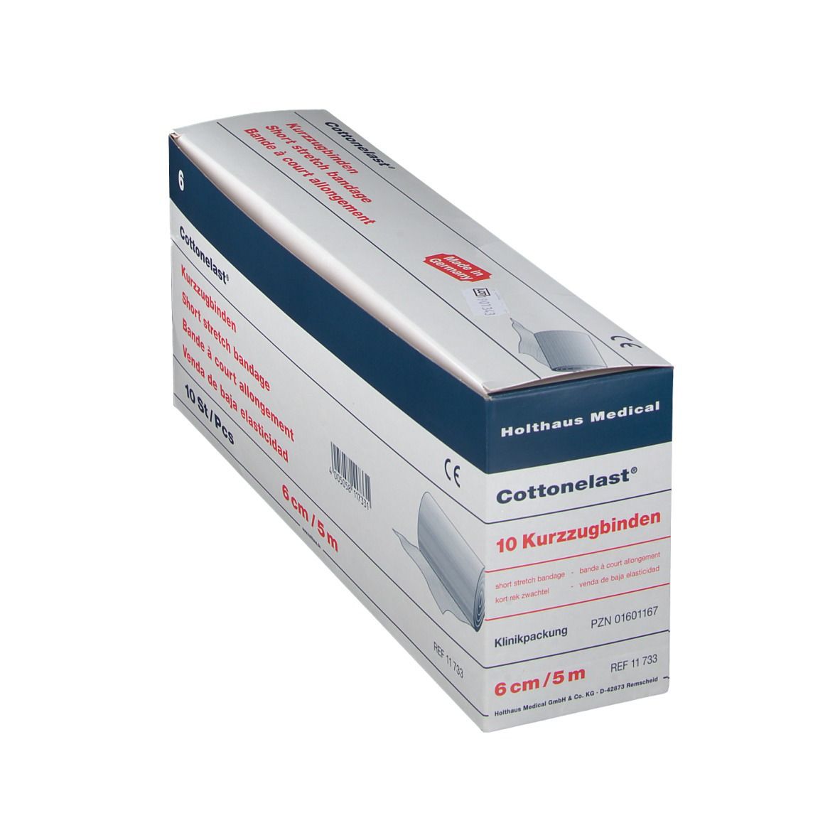 KURZZUGBIN COTTONEL 6CMX5M