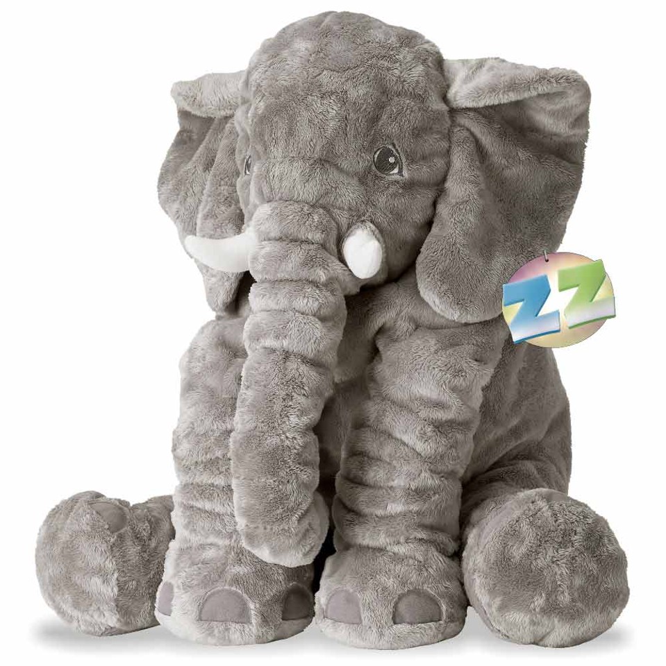 Elefant Baby Pude