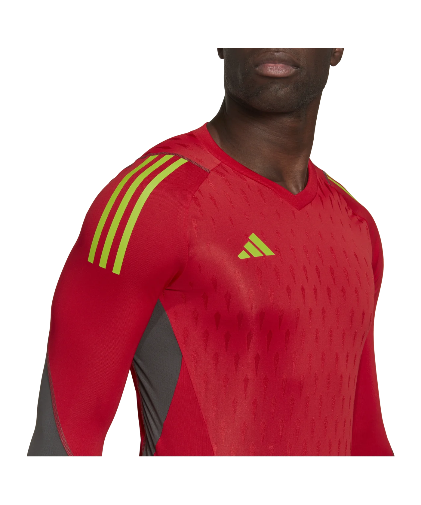 adidas Tiro 23 Pro Torwarttrikot langarm Rot